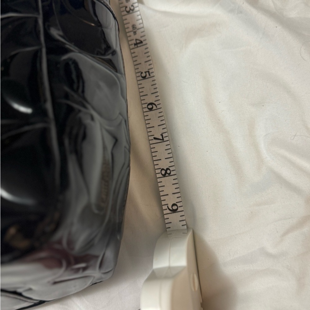 Coach Black Patent Leather Tote Bag - Picture 11 of 12